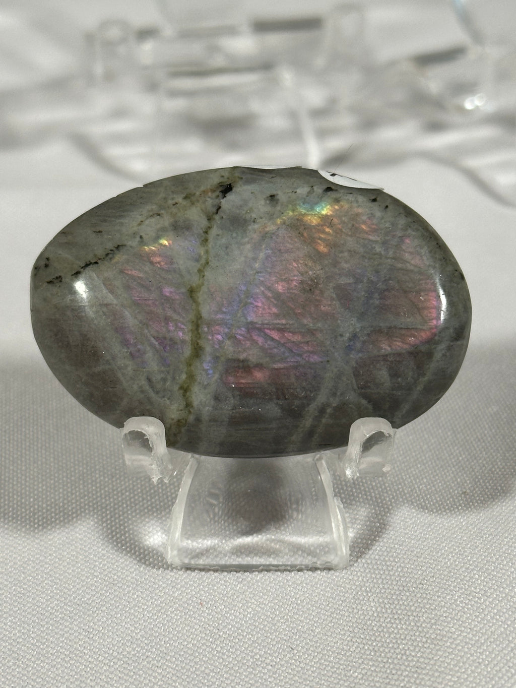 Labradorite Palmstone - SKU214
