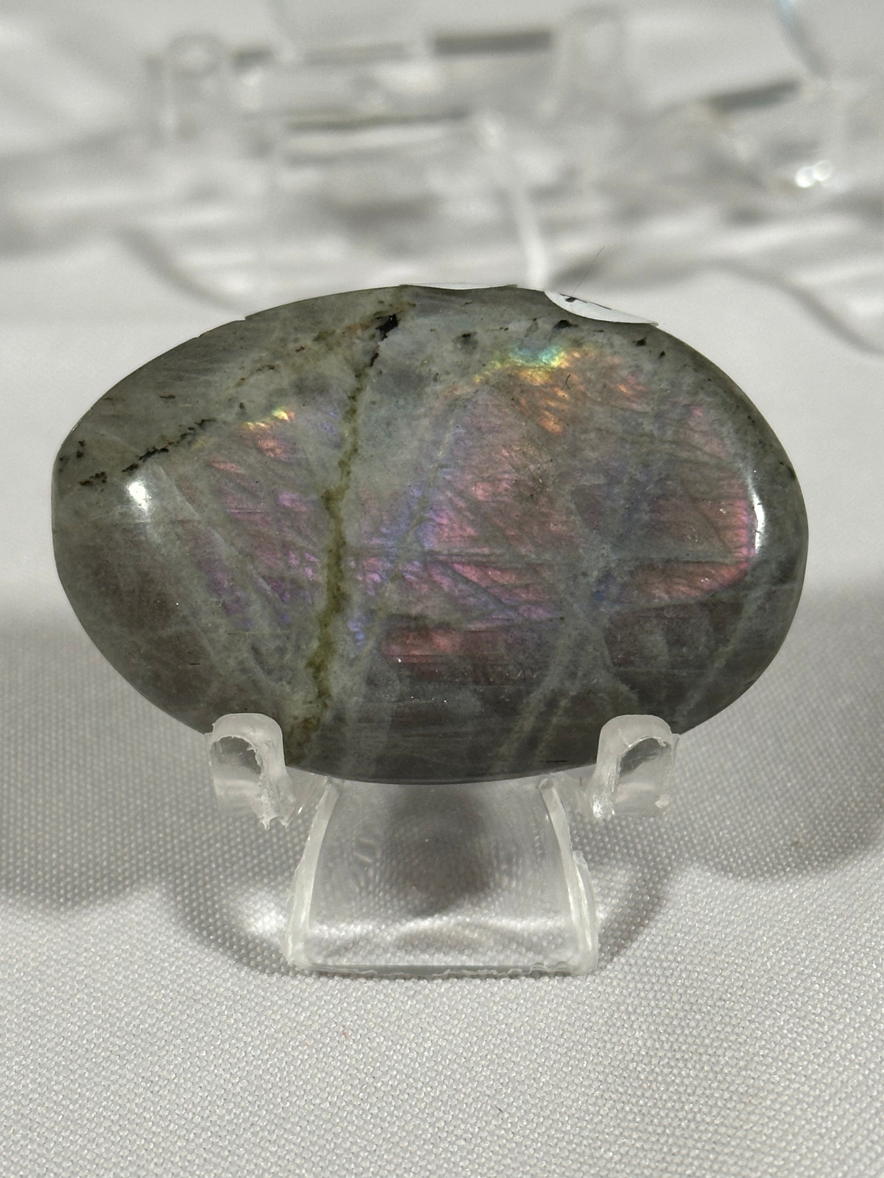 Labradorite Palmstone - SKU214