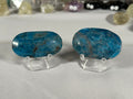 Blue Apatite Palmstones