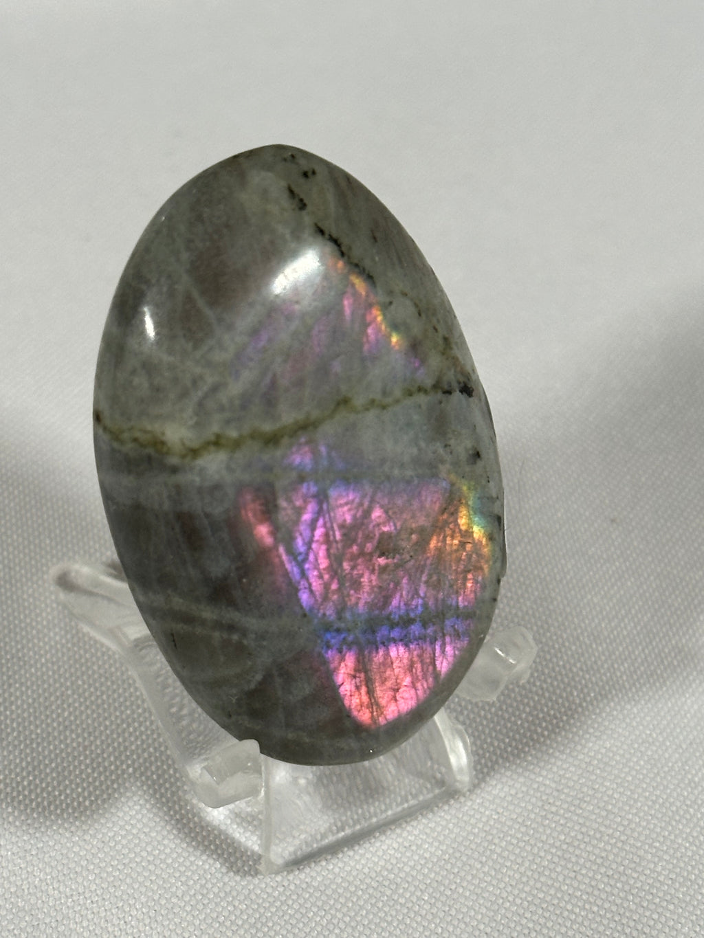 Labradorite Palmstone - SKU214