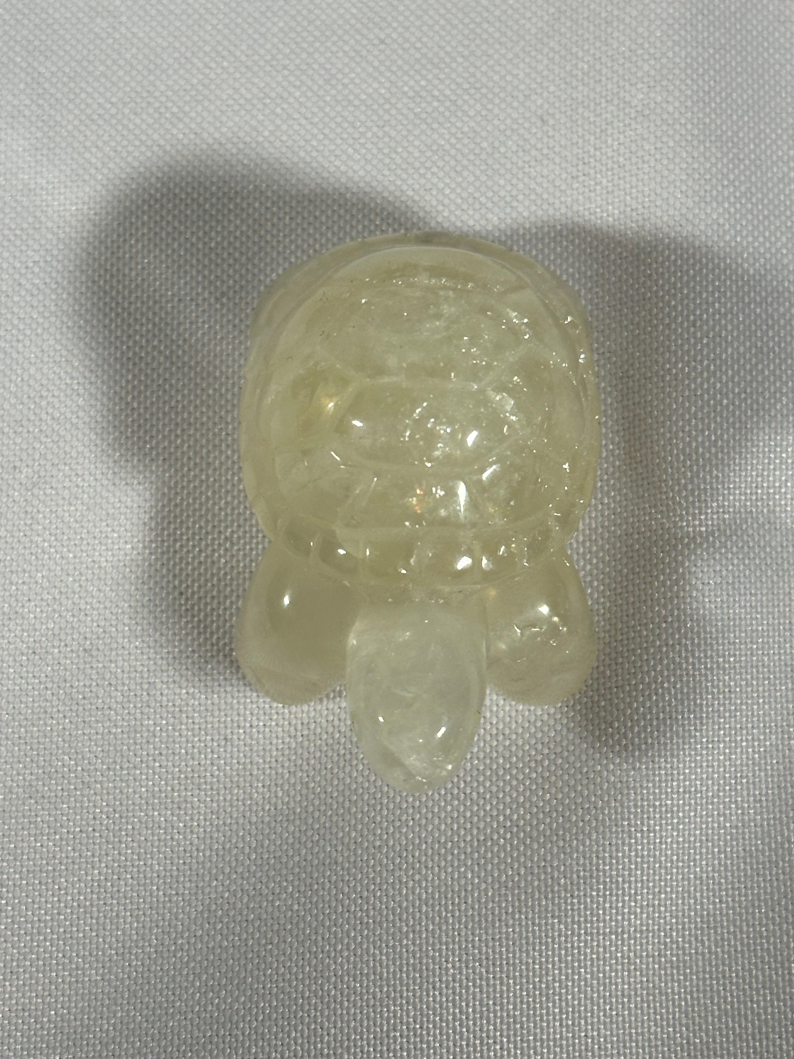 Citrine Tortoise Carving - SKU300