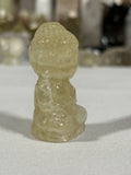Citrine Buddha Carving - SKU286