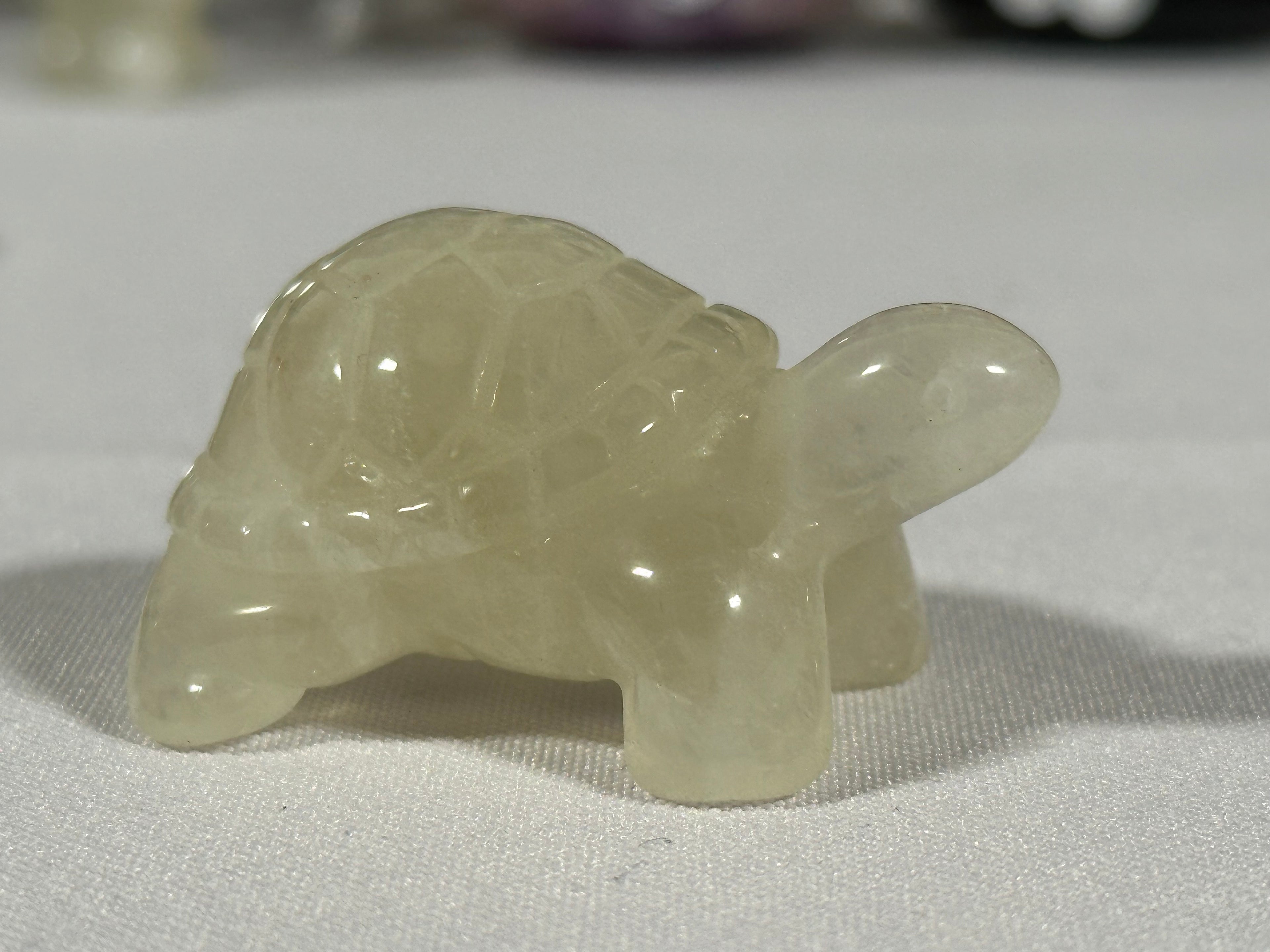 Citrine Tortoise Carving - SKU300