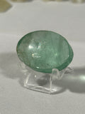 Green Fluorite Palmstone - SKU184