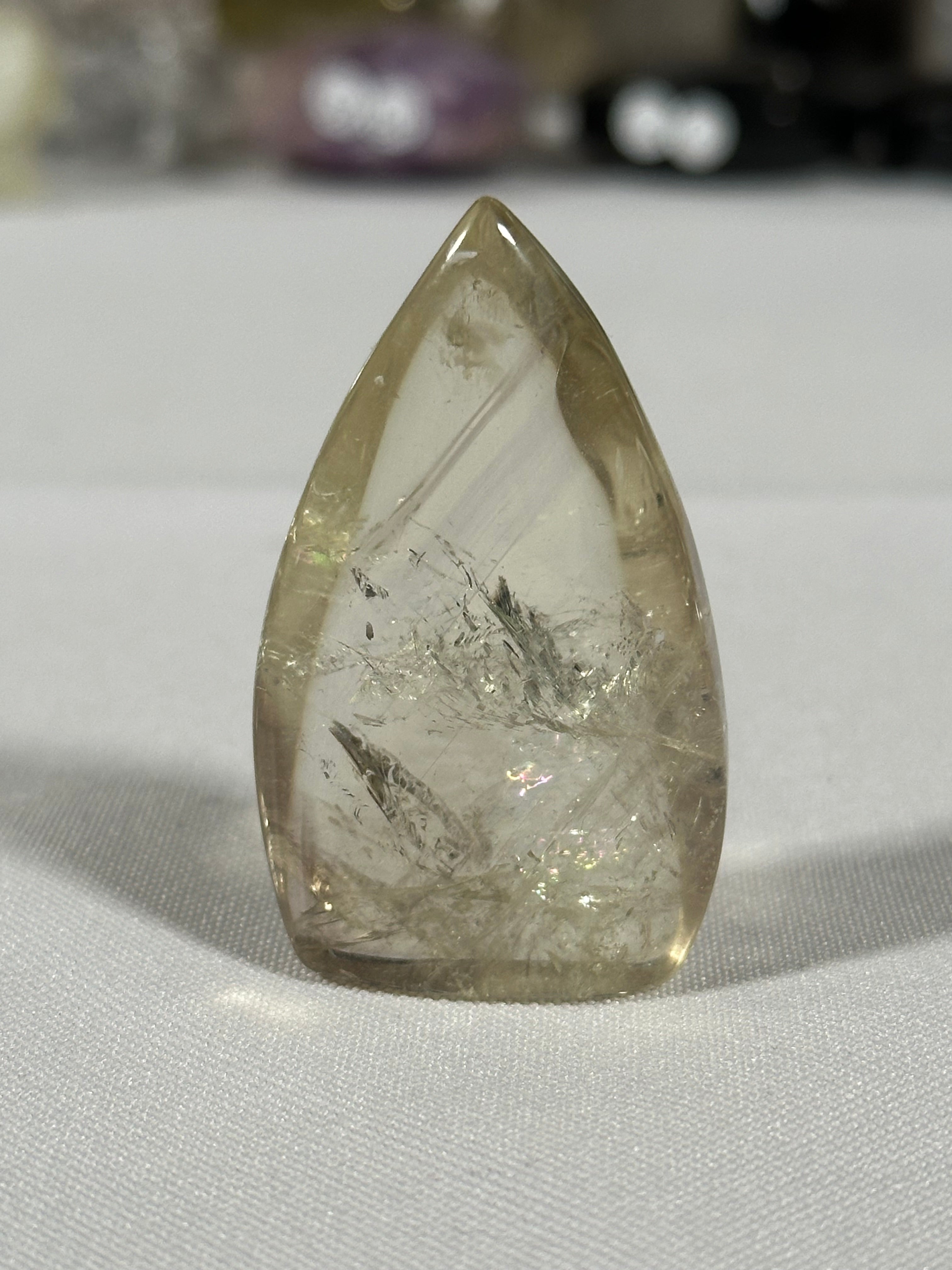 Citrine Teardrop - SKU301