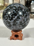 Indigo Gabbro/Mystic Merlinite Sphere - SKU250