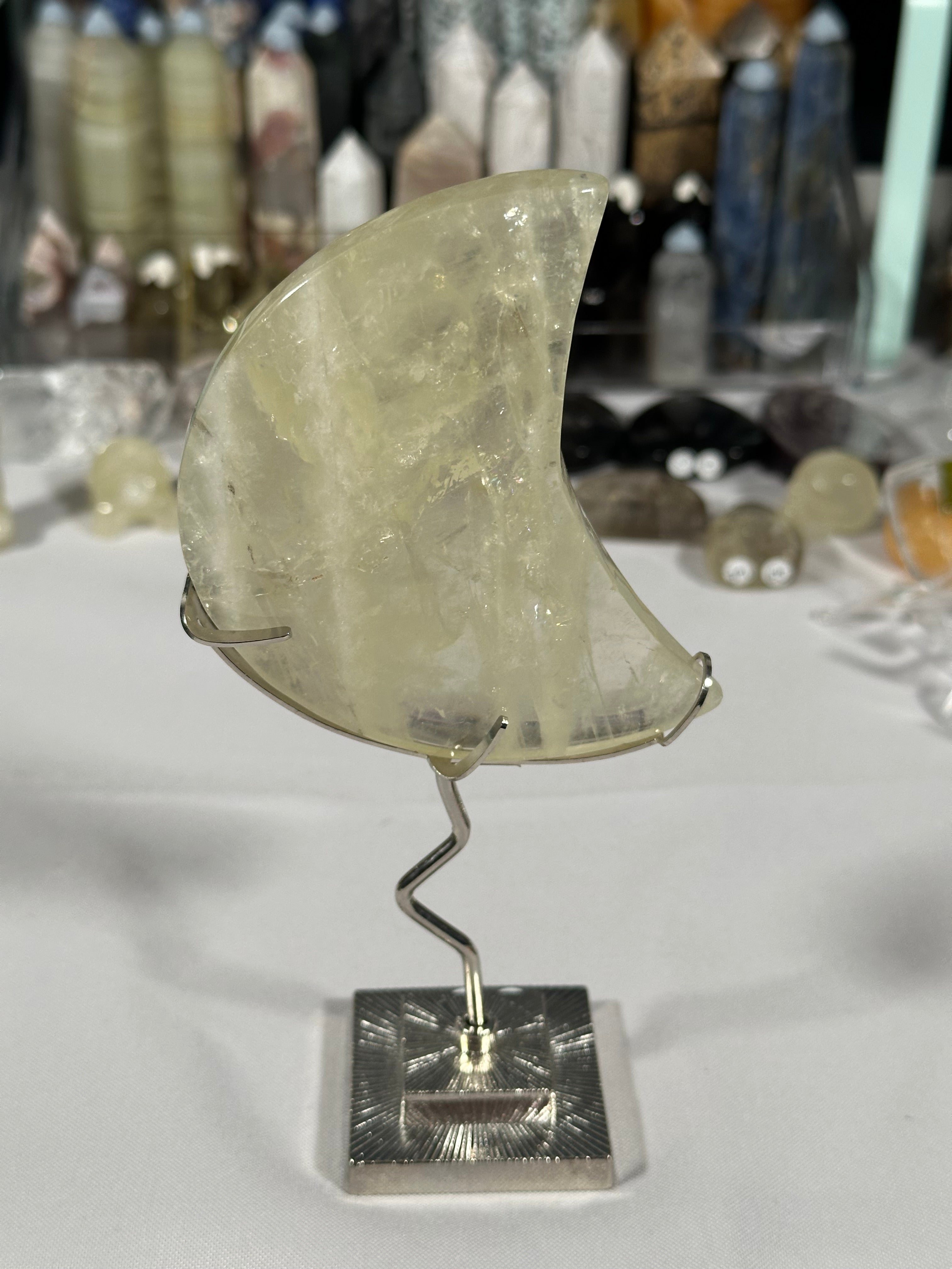 Citrine Moon with Stand - SKU280
