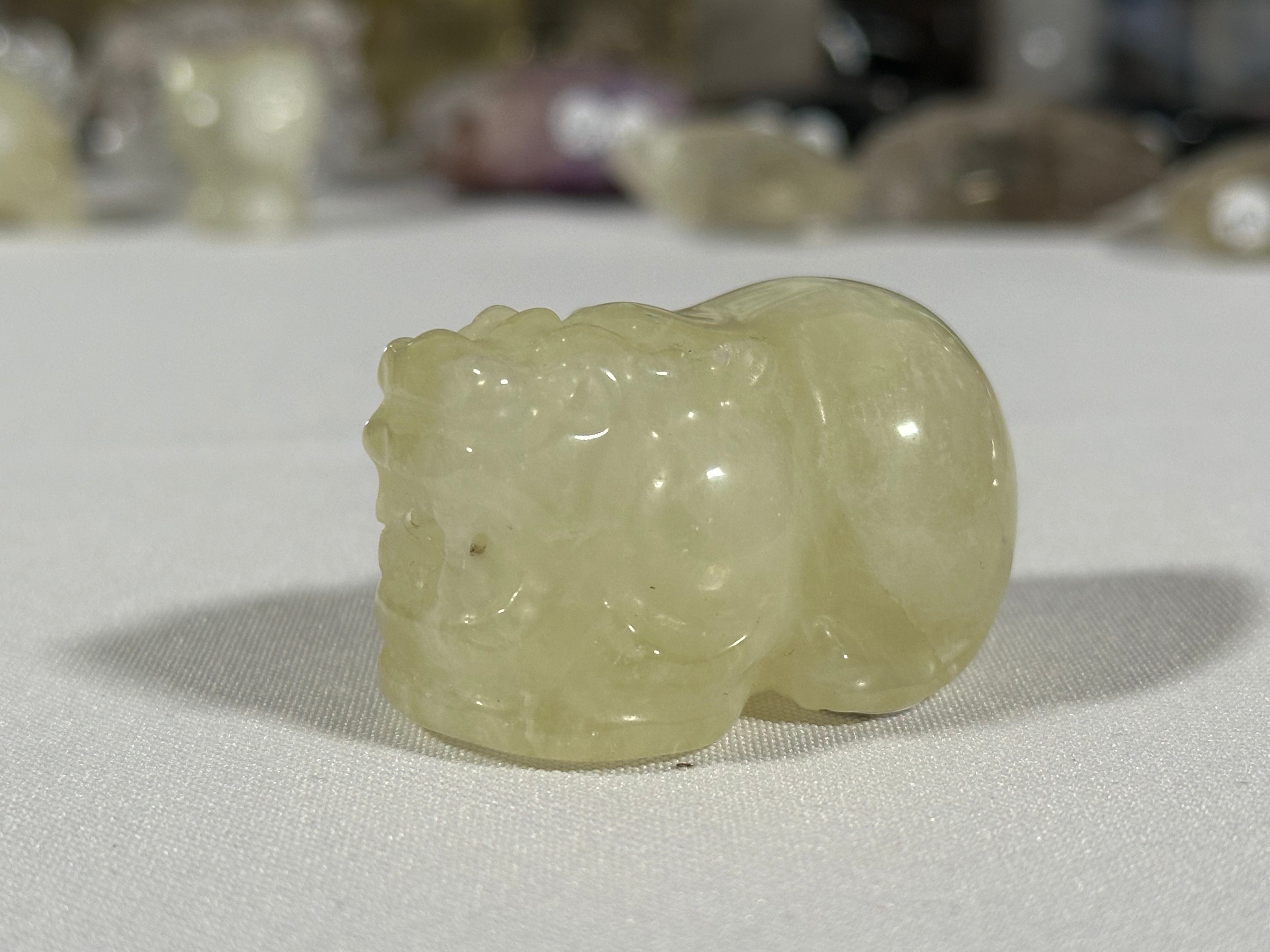 Citrine Pixiu Carving - SKU285