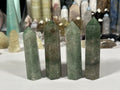 Green Strawberry Quartz Towers