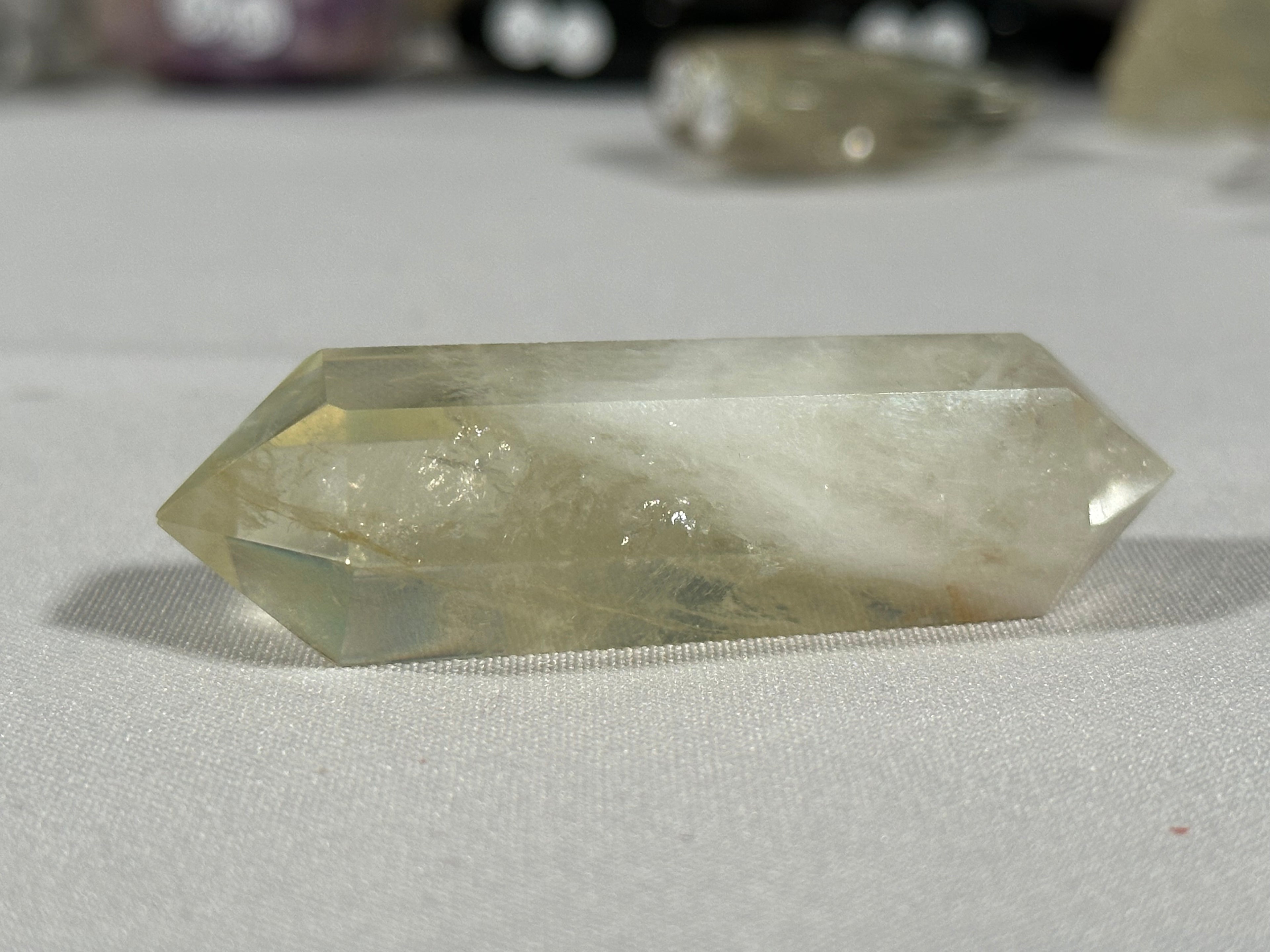 Citrine Double Terminated Point - SKU305