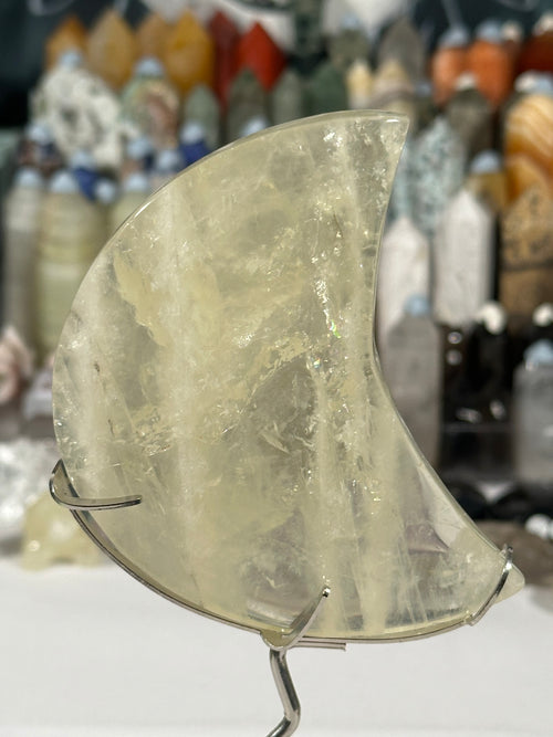 Citrine Moon with Stand - SKU280