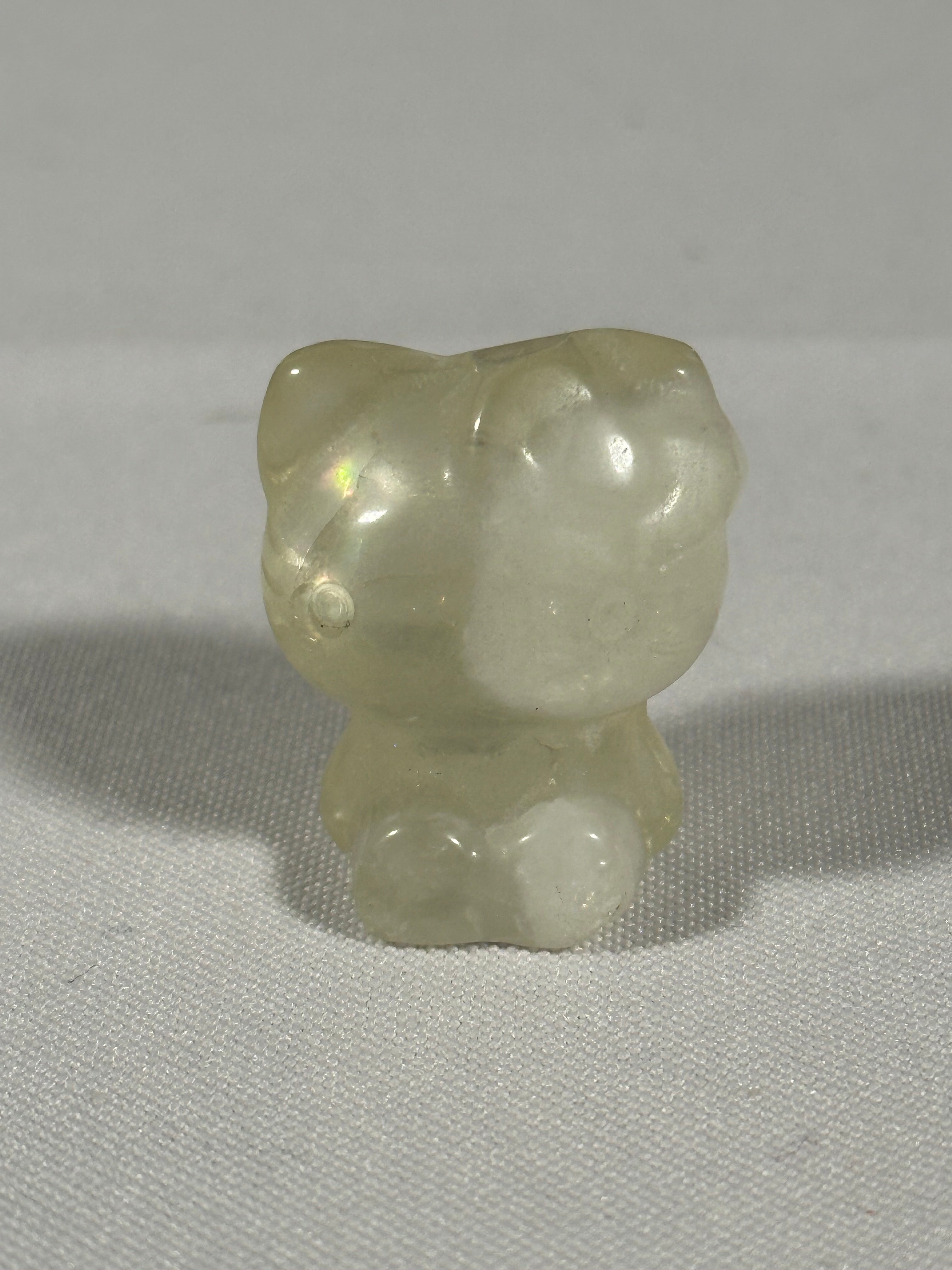 Citrine Hello Kitty Carving - SKU298