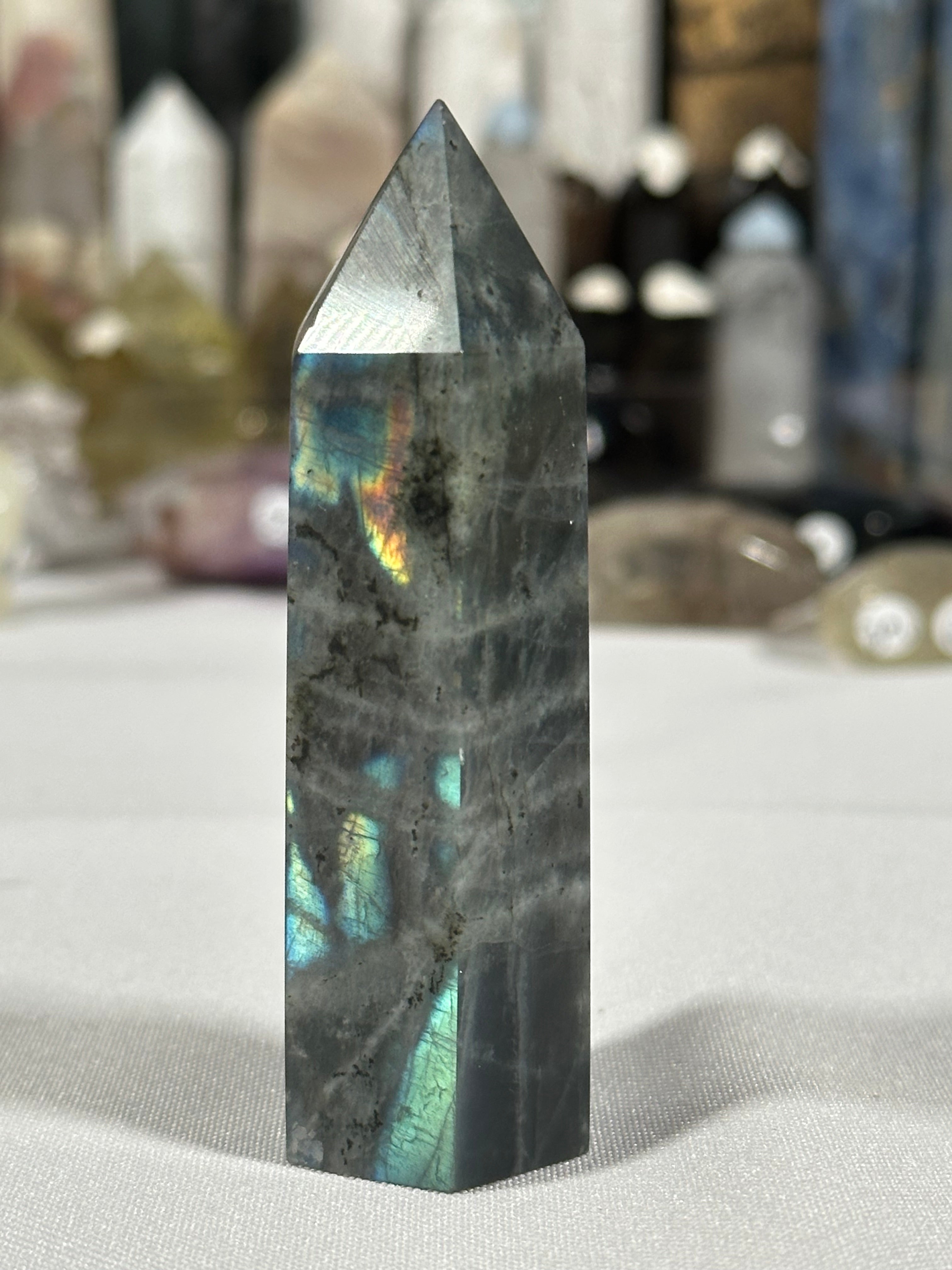 Labradorite Tower - SKU206
