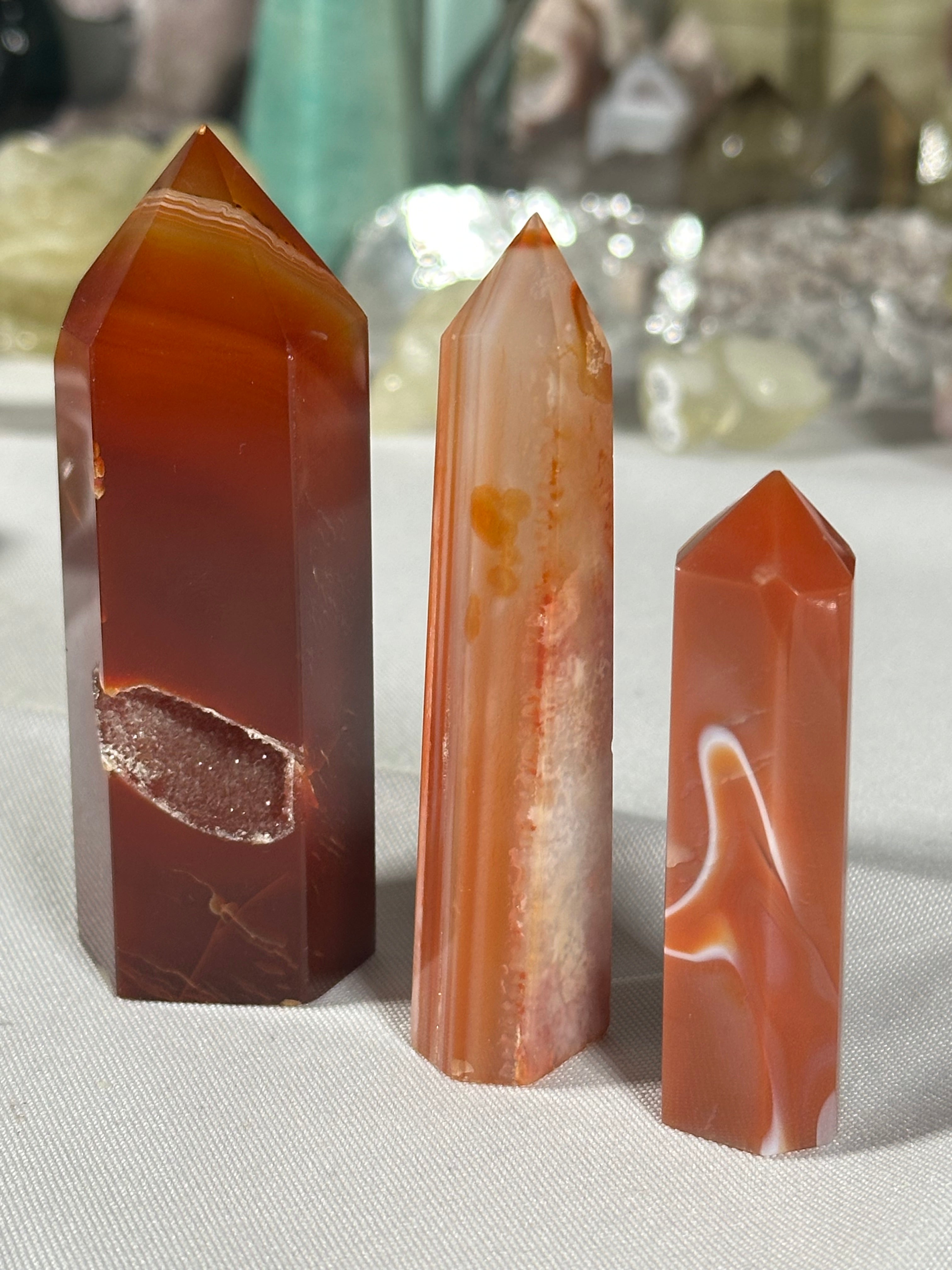 Carnelian Towers
