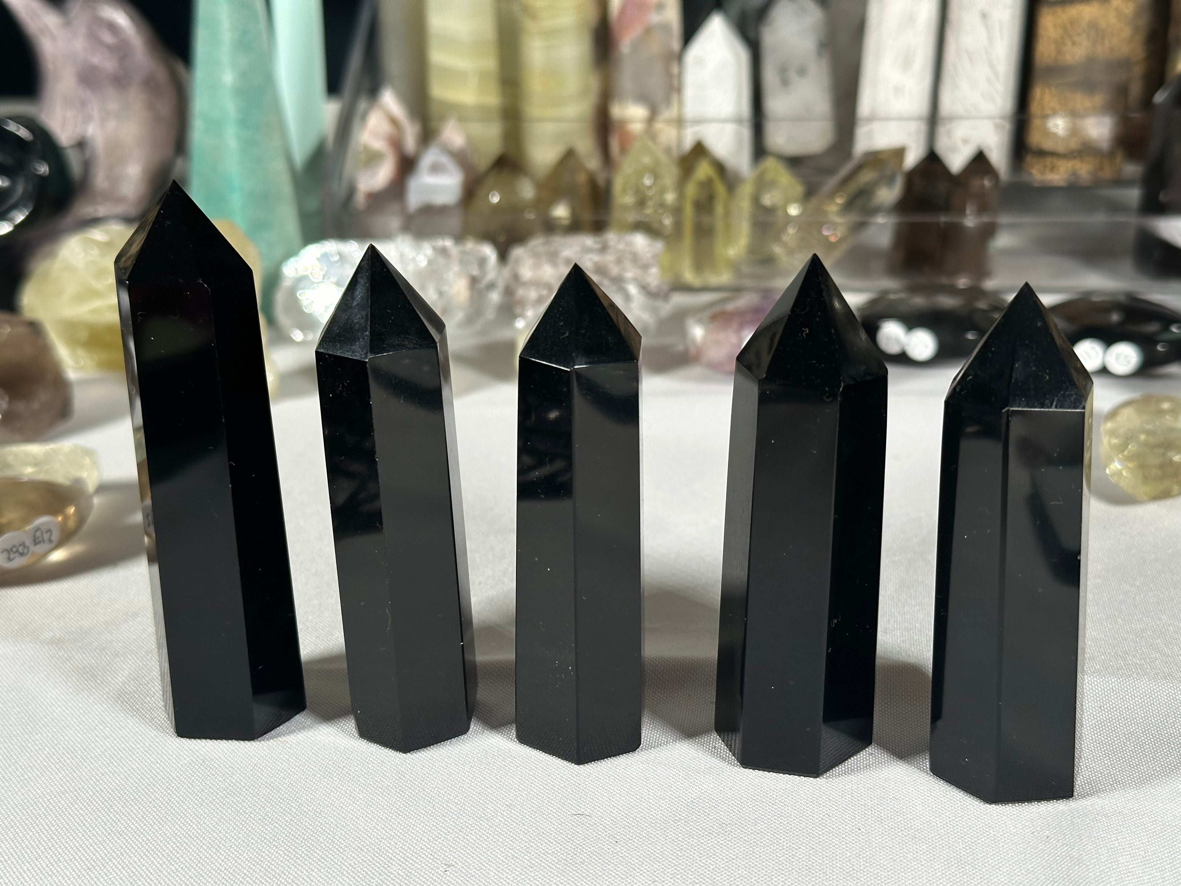 Black Obsidian Towers
