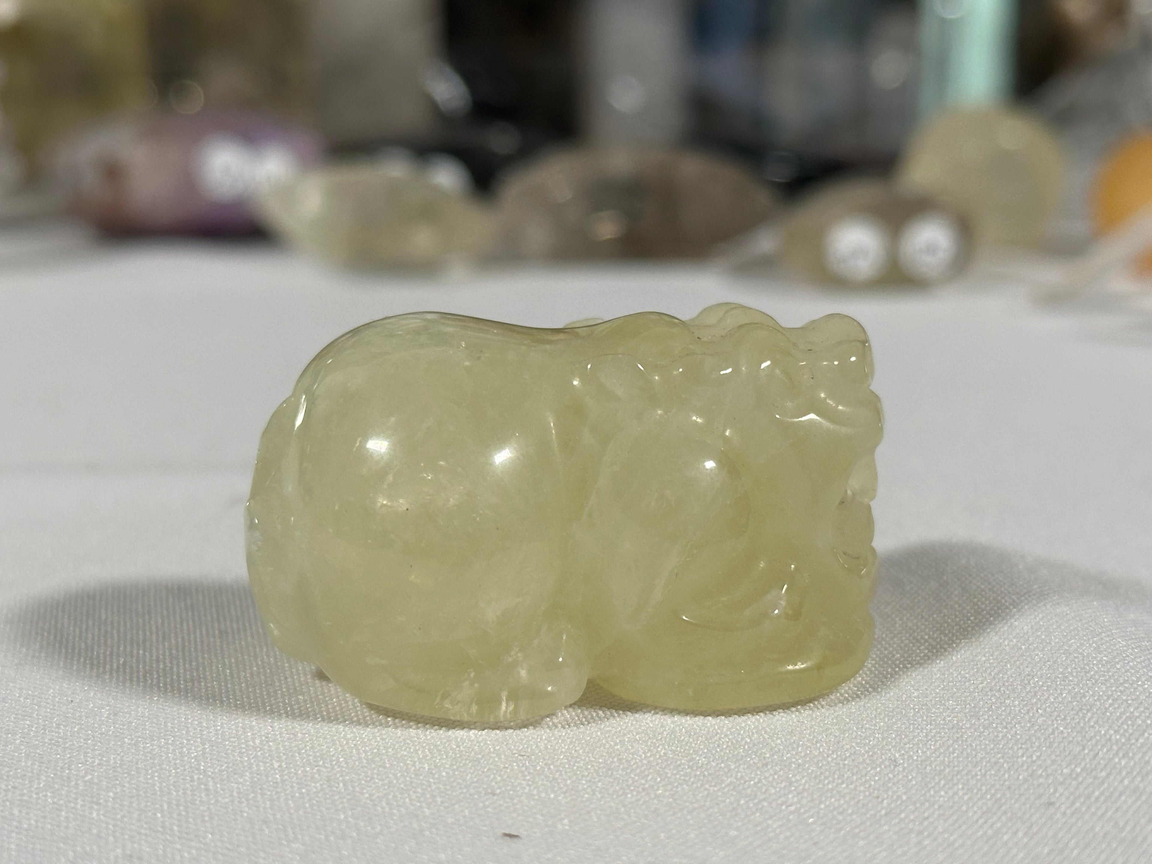 Citrine Pixiu Carving - SKU285